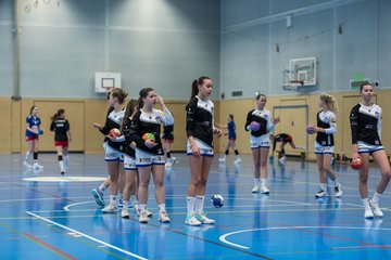 Bild 87 - wCJ HC Quickborn - Ahrensburger TSV : Ergebnis: 38:27